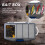 (L) Fishing Tackle Box - Compact & Ergonomic Design 2