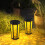 Solcellsdriven LED-utomhusbelysning IP65 Vattentät 1,2 V AA-batteri 7