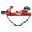 1Set Vintage Chicken Plaything Rooster Shape Retro Style Interactive Pecking Function For Collectors 5