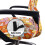 Blue Heart Star Dot Stretch-Stuhlbezug S 5
