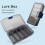 (L) Fishing Tackle Box - Compact & Ergonomic Design 3