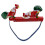 1Set Vintage Chicken Plaything Rooster Shape Retro Style Interactive Pecking Function For Collectors 6