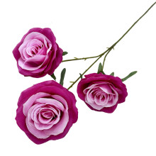 Rose artificielle 2026New 18", décoration intérieure/extérieure haute simulation, rouge classique – Convient pour les mariages et les