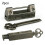 Vintage Brass Padlock with Key 2 Pieces 5