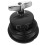 ROSENICE 1Pack Tom Drum Mount Bracket Adjustable Tone Black 6x6x6.2cm 1