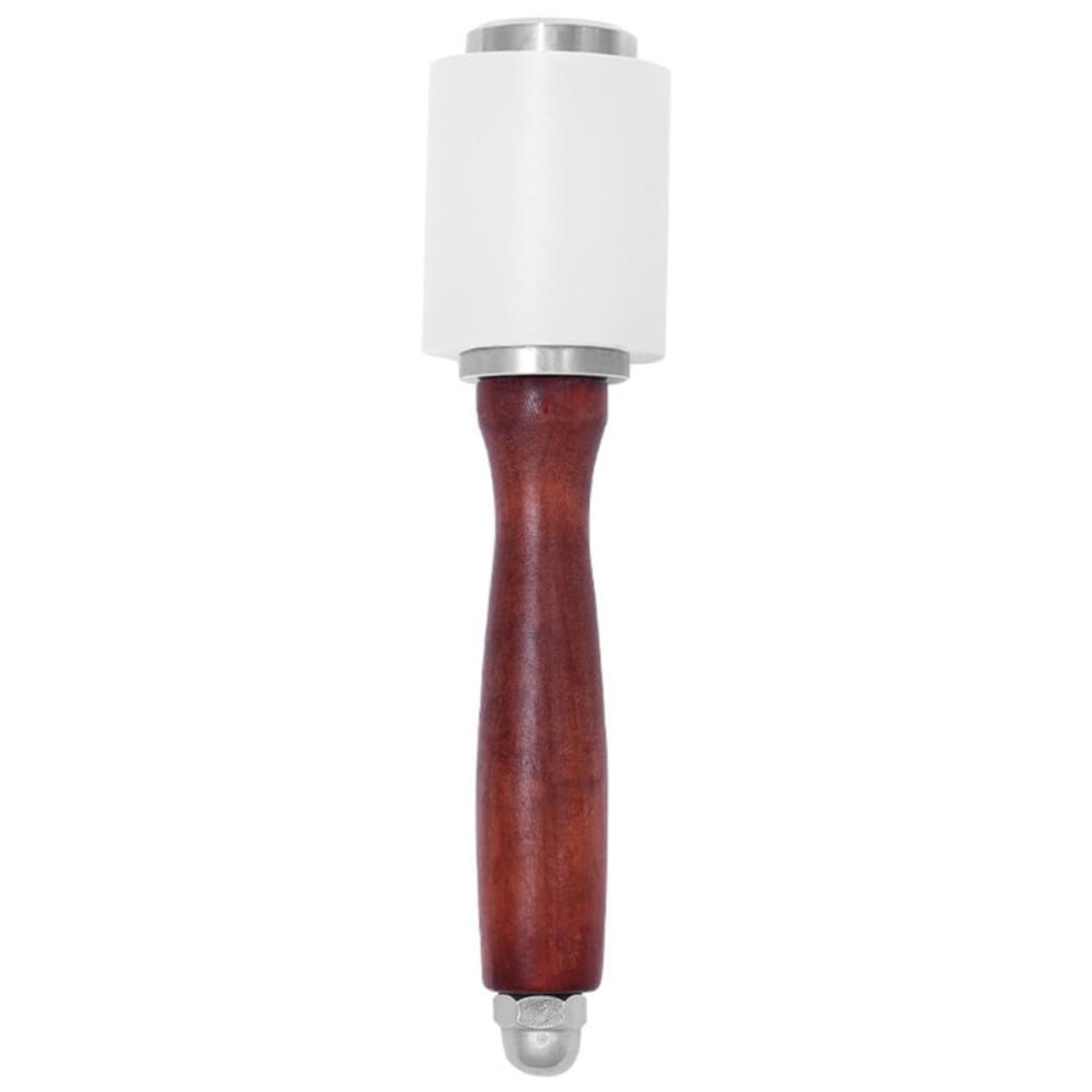 Leathercraft Wooden Handle Nylon Hammer Diy Handmade Leather Carving Hammer Mallet Tool 9377112611020
