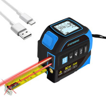 Tape Measure and Beam Rangefinder with Angle Function ABS