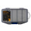 (L) Fishing Tackle Box - Compact & Ergonomic Design 5