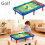 6-in-1 Multi Game Table Portable Family-Friendly 7