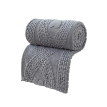 Couverture douce WZXPWT, jeté Raschel épais double couche, couverture polaire confortable, couvre-lit chaud pour l'hiver