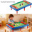 6-in-1 Multi Game Table Portable Family-Friendly 8