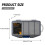 (L) Fishing Tackle Box - Compact & Ergonomic Design 7
