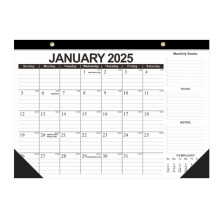 18-Month Wall Calendar (Jan 2025–Jun 2026), Thick Paper, Includes Major Holidays for Planning