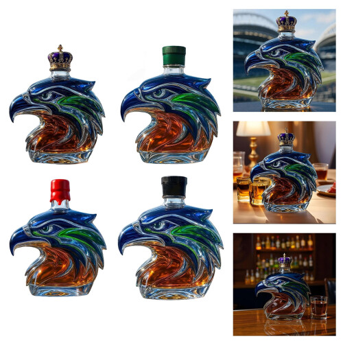Seahawk Getränkespender, Glaskaraffe, 1,5 l 1