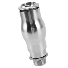 G1in 304 Stainless Frothy Nozzle 10-126kPa 90deg