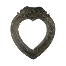 Cadres photo en résine durable de style antique – Mini cadres muraux à décorer soi-même, motif 3D vintage