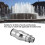 304 Stainless Frothy Nozzle G1.5in 90 Sprayer 3