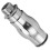 304 Stainless Frothy Nozzle G1.5in 90 Sprayer 7
