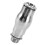 304 Stainless Frothy Nozzle G1.5in 90 Sprayer 12