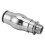 304 Stainless Frothy Nozzle G1.5in 90 Sprayer 13