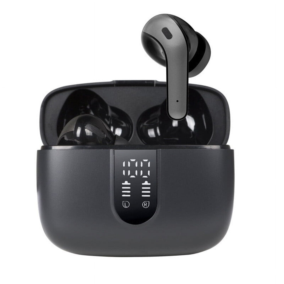 Intelligent Noise-Cancelling Bluetooth Earphones Compatible With All Devices Â Clear Sound, Smart Wireless, On Clearance 974856448111