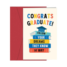 Clearance Under $10: TIME Kindergarten Graduation Cards for Boys & Girls – Class of 2025