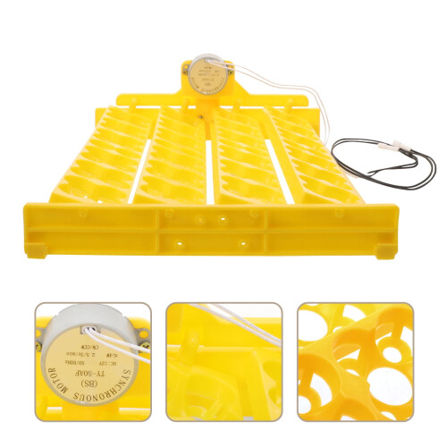 Topbathy broedmachine met eierkeerfunctie, plastic eierhouder (1 stuk)