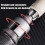 Dual-Function Pipe Tapping & Threading Tool for 1/2" & 3/4" Plastic Water Pipes – Internal & External Thread Cutter, Wear-Resistant 2