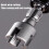 Dual-Function Pipe Tapping & Threading Tool for 1/2" & 3/4" Plastic Water Pipes – Internal & External Thread Cutter, Wear-Resistant 3
