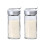 Rotating Glass Spice Jars 100ml Set of 2 4