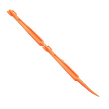 2pcs MBXMH Orange Peeler for Oranges, Grapefruits, Passion Fruit – Plastic Fruit & Vegetable Peeler Kitchen Gadget