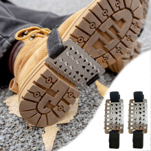 Stainless Steel Ice Cleats for Trekking Boots 2PCS