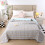 150x39In Super Soft Clouds Summer Quilt Cool Thin for Dormitory Multicolor 1