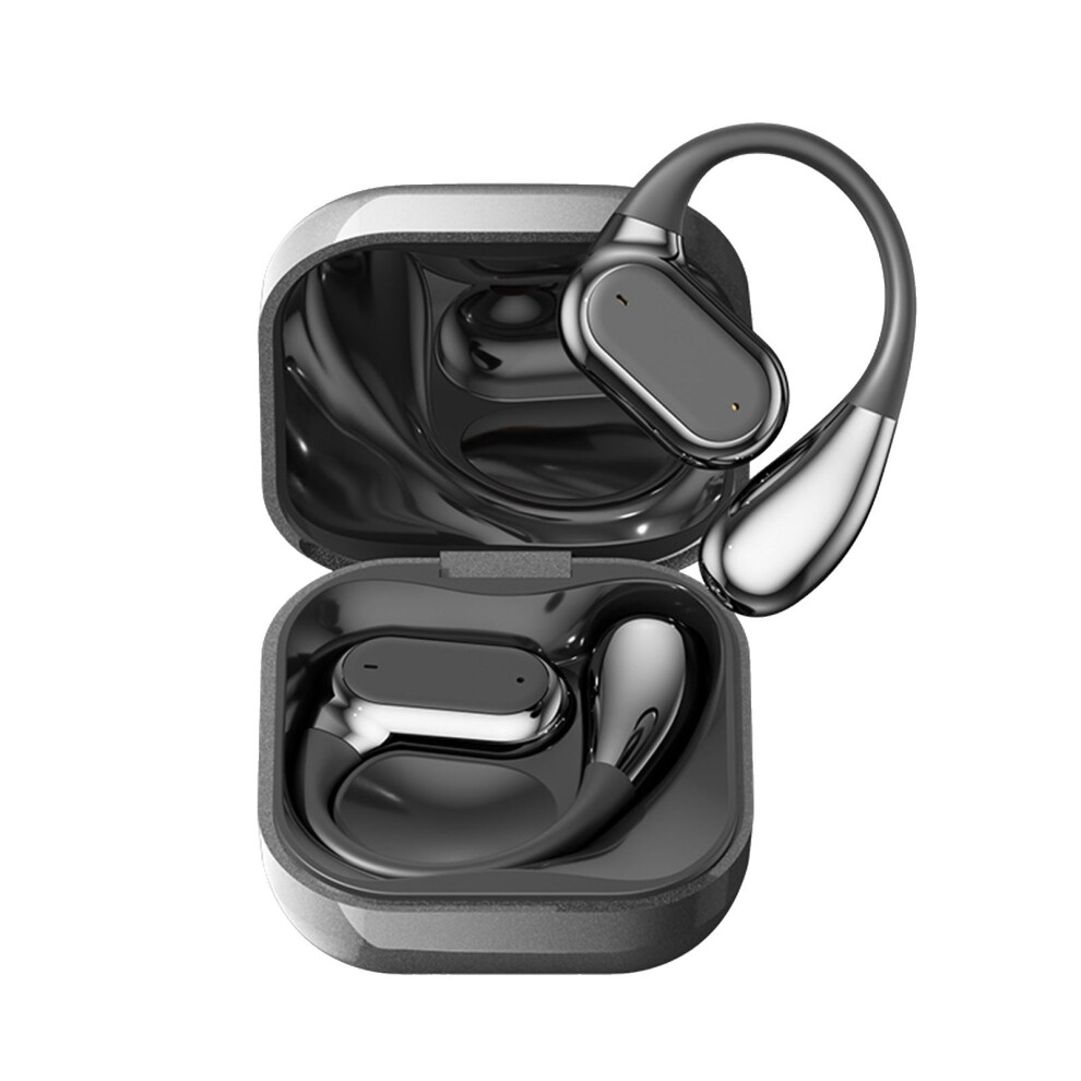 Wireless Bluetooth Earbuds With Secure Earhooks, Featuring Extended Playback Time And Noise Reduction For Sports And Active Lifestyles 974856448524