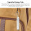 Portable Keychain Cigarette Case 5.5mm 10pcs Silver 5