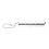 Portable Keychain Cigarette Case 5.5mm 10pcs Silver 16