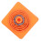Reinforced Base 30cm Folding Reflective Traffic Safety Cone 13