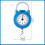 Mechanical Hanging Scale 10kg Yellow Portable 2