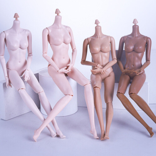 1/6 Scale Articulated Doll Body 30 cm for Posing 1