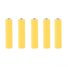 5Pc LR06 AA LR03 Size Fake Battery Setup for Shell Cylinder Conductor Cells for Lithium Batt