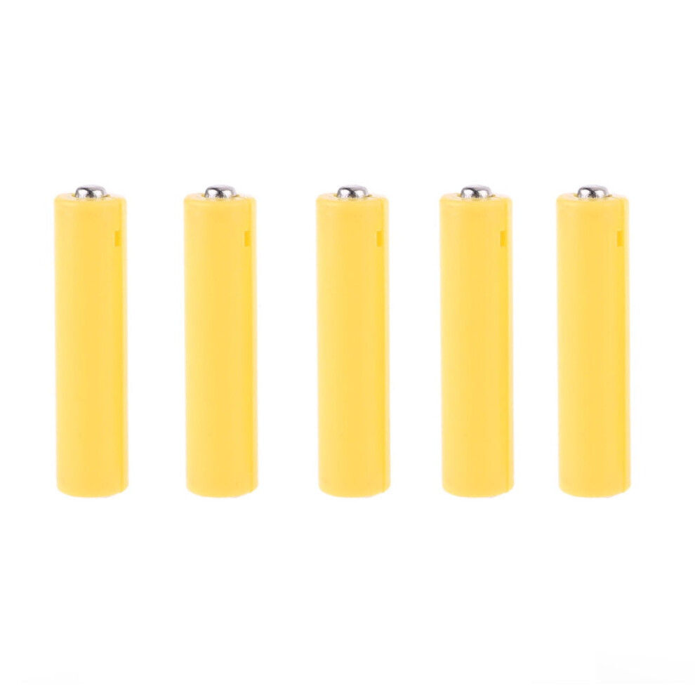 5Pc Lr06 Aa Lr03 Size Fake Battery Setup For Shell Cylinder Conductor Cells For Lithium Batt 9130661106740