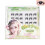 (1) Glued Lash Clusters for Women, Work & Parties 3