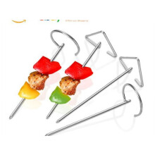 Stainless Steel Grill Skewers 20pcs