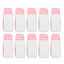 10 Packungen verstärkte hitzebeständige Perm-Endpapiere 11,5 x 6,5 cm