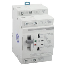 Commutateur de transfert automatique 2P63A AC220V photovoltaĂŻque