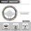 Daisy Fuzzy Multicolor Steering Wheel Cover Flannel 5
