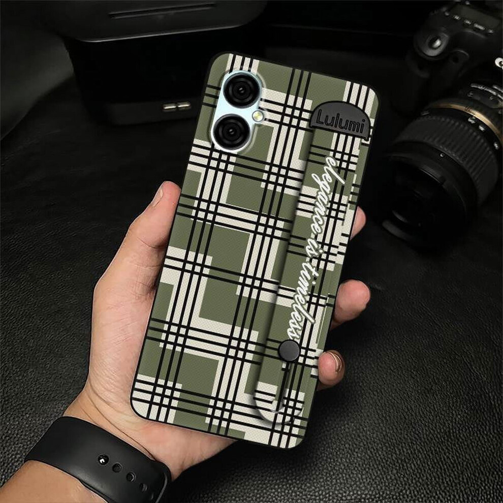Blu G53 Phone Case Â Shockproof Silicone Cover With Kickstand, Dust-Resistant, Wrist Strap, Compatible With Blu G53 9377112607498