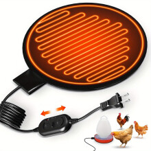 Chicken Water Heater for Winter 6 inch 1-5 Gal