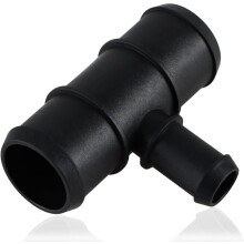 Conector en T para manguera inferior del radiador del refrigerante del motor, compatible con Cadillac Blazer, Camaro, Cobalt y GMC. Número de pieza