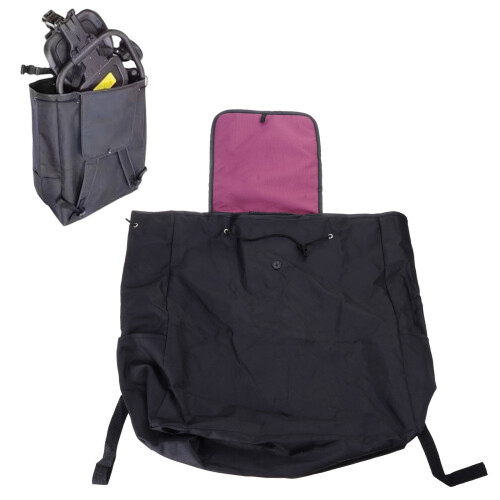 Easy Carry Backpack Strollers Bag Large Capacity Pushchair Storage Backpack Travels Essential Adjustable Shoulder Strap 1